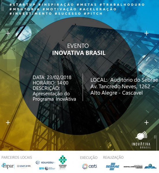 Evento Cascavel logo branca